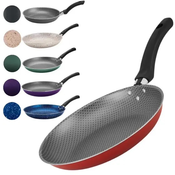 Frigideira Francesa 22 e 26 cm Teflon Antiaderente