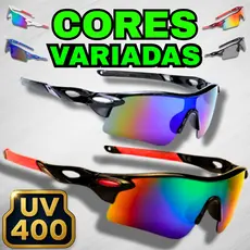 Óculos Esportivo Pace Ciclismo Proteção UV 400 Unissex