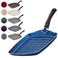 Frigideira Grill Teflon Antiaderente