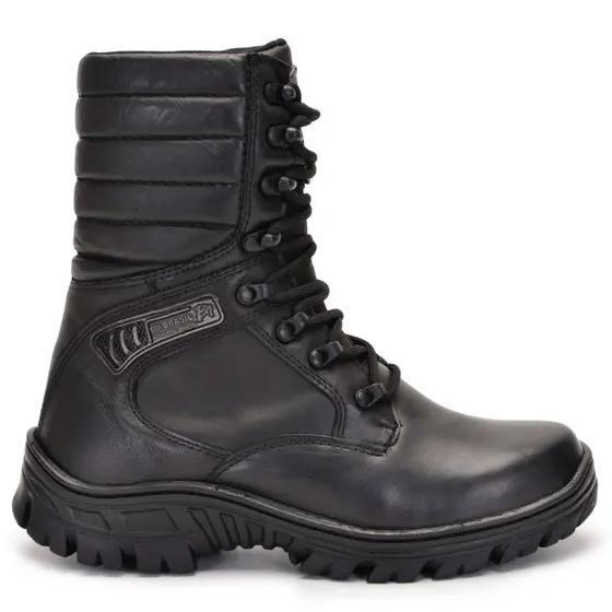 Coturno BMBRASIL modelo 5189 sola super resistente palmilha confortavél