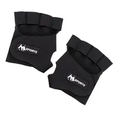 Par de Luva para Academia WS Sports Em Neoprene Musculação Treino Crossfit Unissex