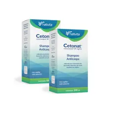 Kit 2x Shampoo Anticaspa Uso Diário – Limpeza do Couro Cabeludo 100ml