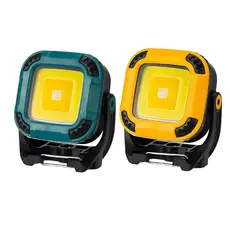 MIni Lanterna Led De Trabalho Multifuncional Clip De Fixação Recarregavel