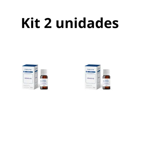 Solução Hemostática Hemoliq Maquira - Kit 2 Unidades