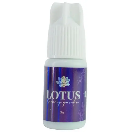 Cola Adesivo Cherry Lash Lotus - Luxury Garden - volume brasileiro