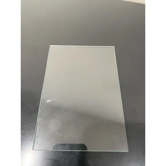 Placa De Vidro Suporte Para Cílios E Cola