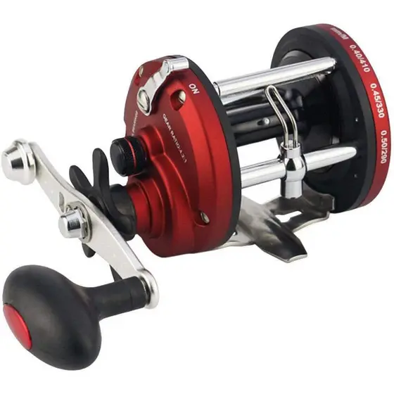 CARRETILHA DE PESCA REELSKING JD 500A - 12 ROLAMENTOS - DRAG:28KG - PESCA PESADA