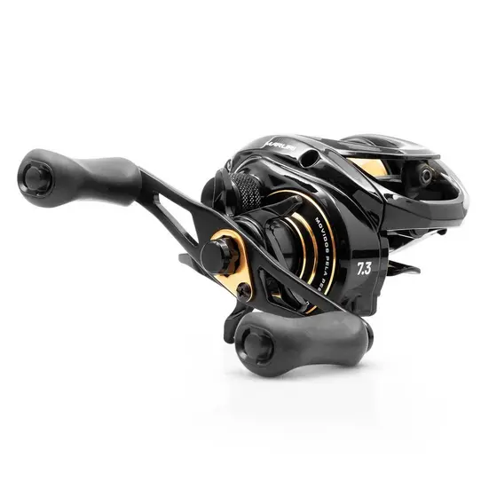 CARRETILHA DE PESCA MARURI JUICE BLACK - 7 ROLAMENTOS - DRAG:5KG - REC.: 7.3:1