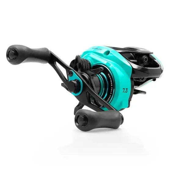 CARRETILHA DE PESCA MARURI JUICE BLUE - 7 ROLAMENTOS - DRAG:5KG - REC.:7.3:1