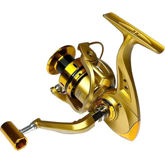 MOLINETE DE PESCA CMIK MR 6000 - 10 ROLAMENTOS - DRAG: 12KG - ALUMINIO