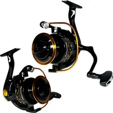 MOLINETE DE PESCA PESADA SAHARA FORCE 7000 - 5 ROLAMENTOS - DRAG: 16KG - PEIXE GRANDE