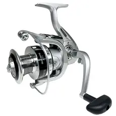 Molinete De Pesca Alto Mar TE 3000 - 14 Rolamentos Drag: 8kg - Rec.: 5.2:1 - Carretel Em Aluminio