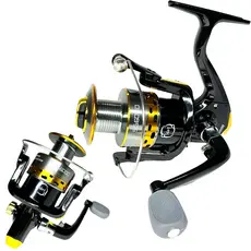 Molinete Pesca Alto Mar SG 6000 - 10 Rolamentos - 4.7:1 - Drag: 16kg - Carretel Aluminio