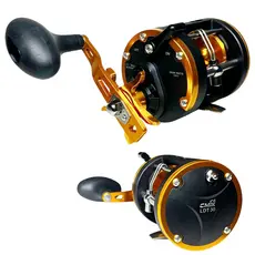 CARRETILHA DE PESCA CMIK LDT30 - 4 ROLAMENTOS - DRAG:15KG - PESCA PESADA