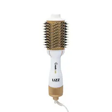 Escova Secadora Crush Íon 1300W Bivolt - Lizz Pro