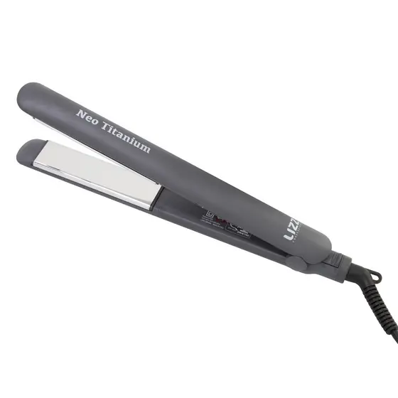 Prancha Alisadora Neo Titanium Cinza 230°C/450°F - Lizz Pro