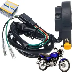 Botao De Partida Cg 150 Titan Es 2004 2005 A 2008