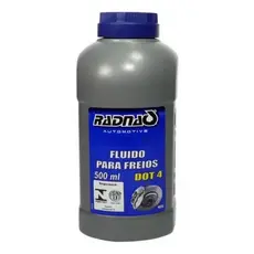 Fluido De Freio Dot 4 Radnaq 500 Ml Original De Qualidade