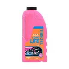 TECBRIL ADITIVO P/RADIADOR LONG LIFE ORGANICO P/USO ROSA LT