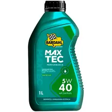 ÓLEO BARDAHL MAXTEC SINTÉTICO 5W40 SN 1 LITRO