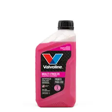 FLUIDO RADIADOR VALVOLINE MULTI FREEZE PRONTO USO ROSA LT
