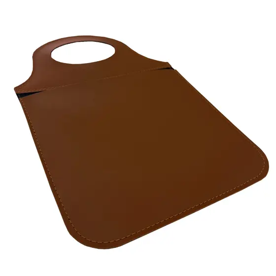 Porta Lixo para Carro Lixeira Elegante Caramelo
