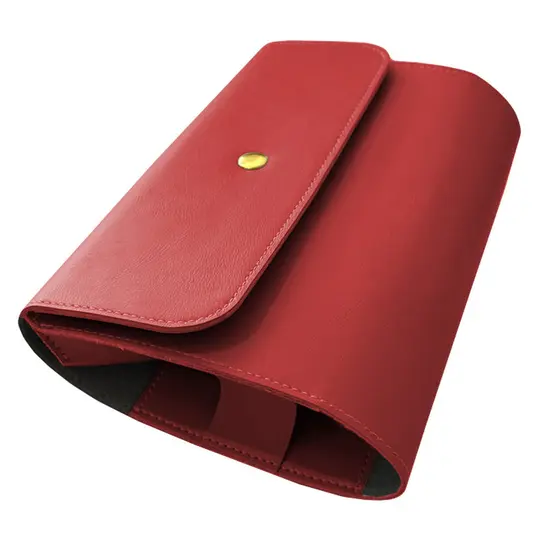 Case para Carregador de Notebook e Mouse Vermelho