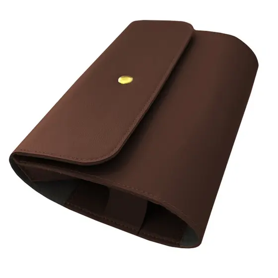 Case para Carregador de Notebook e Mouse Marrom
