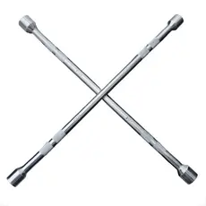 Chave De Roda Cruz Automotiva Carro Vw Fiat Grande 50cm