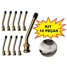 Bico Válvula S/cam Roda Disco Veiculos Pesados 34561 90mm Pacote 10 Peças