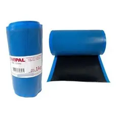 Vulcanite Vipal Remendo Quente Borracha Vulk 160mm 1 Kg