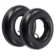 02 Câmara De Ar 4.10 / 3.50-4 Aro 4 Mini Quadriciclo Mj-4