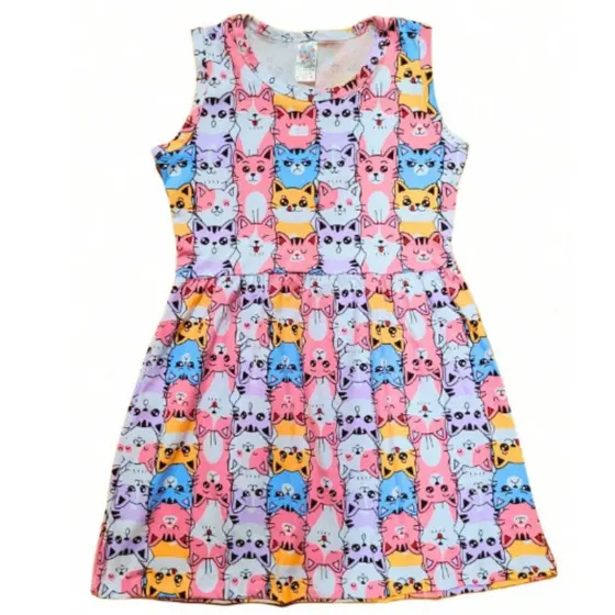Vestido Verão Menina Infantil