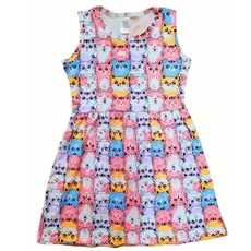 Vestido Verão Menina Infantil