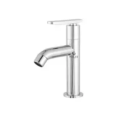 Torneira Lavatório para Banheiro Lavabo Pia Alta Robusta 1/4 de Volta