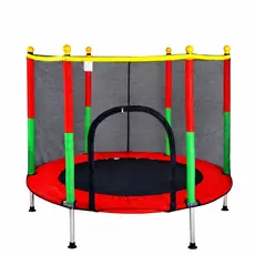 Cama Elastica Infantil Pula Pula Trampolim Rede de Protecao - Mazzilli