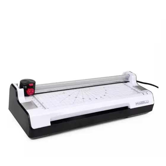 Plastificadora Nova Laminadora Refiladora A4 A5 A6 Ma230 3x1 Quente Frio