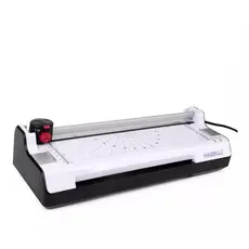 Plastificadora Nova Laminadora Refiladora A4 A5 A6 Ma230 3x1 Quente Frio