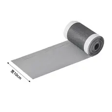 Tela Protetora Ralo Adesivo 5M x 10MM Anti Inseto Filtro Para Banheiro Quintal Coletor de Cabelo