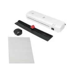 Kit Plastificadora Laminadora Poliseladora A4 PLA43
