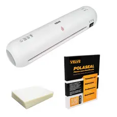 Plastificadora Laminadora Poliseladora A4 PLA41 + 100 Polaseal A4