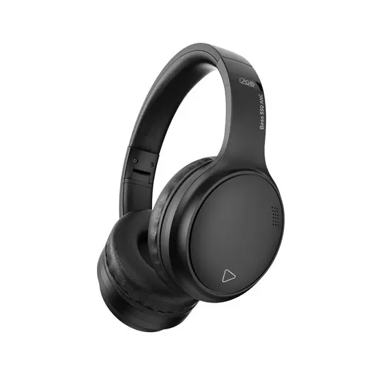 Fone De Ouvido Bluetooth Sem Fio Bass 550 ANC i2GO Com Cancelamento de Ruído