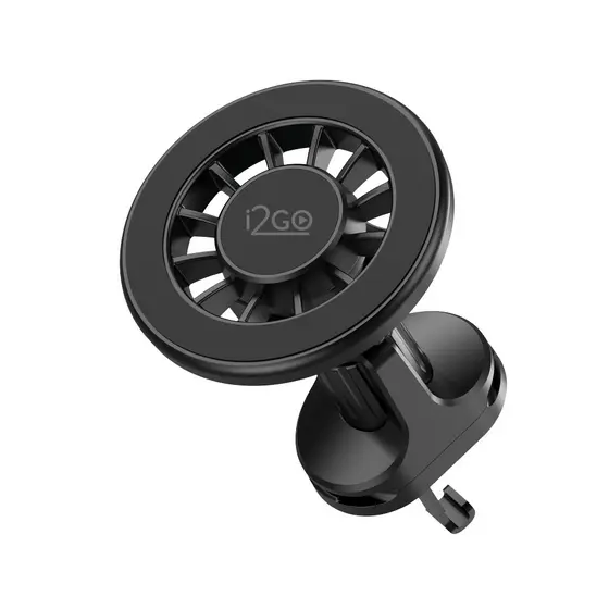 Suporte Veicular i2GO Ultramagnetic Magsafe Rotação 360°
