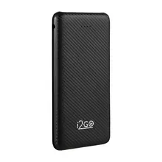 Carregador Portatil Power Bank i2GO 10000mAh 1 USB-C e 2 USB-A