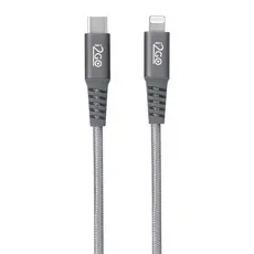 Cabo USB-C para Lightning i2GO Reforçado Certificado Mfi 2m 3a Chumbo