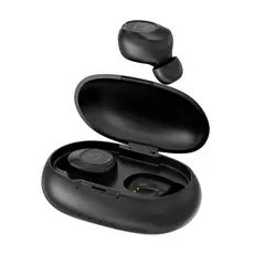 Fone Bluetooth Sem Fio TWS i2GO Air Buds 200 Bluetooth 5.3 Até 20h de Bateria Touch Control com Microfone