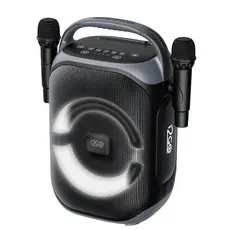 Caixa de Som Bluetooth Karaokê i2GO Ultra Voice 650 100W – Portátil com Microfones e LED