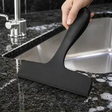 Rodinho de Pia 20cm Multiuso Rodo Limpeza Bancada Vidro Box Cozinha com Borracha