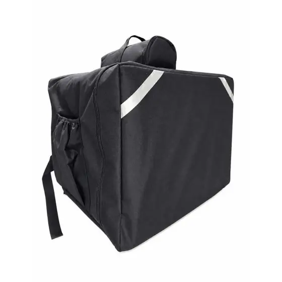 Bag Motoboy Entregador Delivery 45L  Reforçada Pizza Lanche Sem Isopor