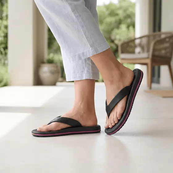 Chinelo Feminino Ortopédico Leve Para O Verão E Promoção